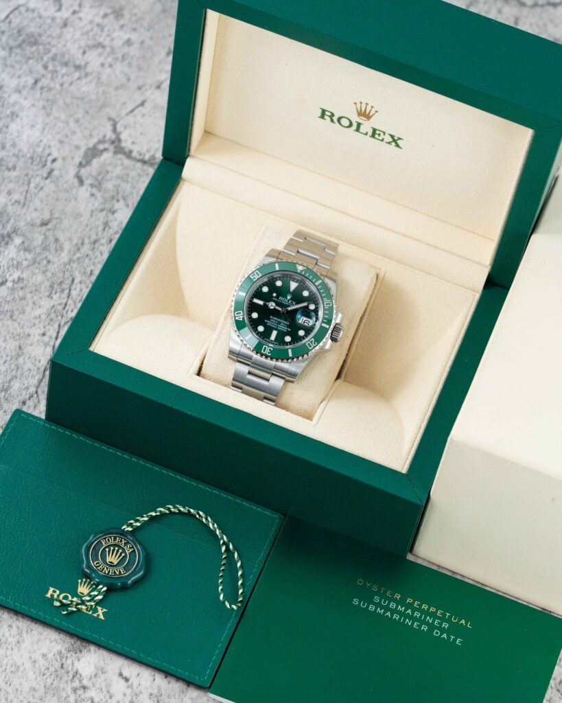 Rolex Submariner 116610LV 2016