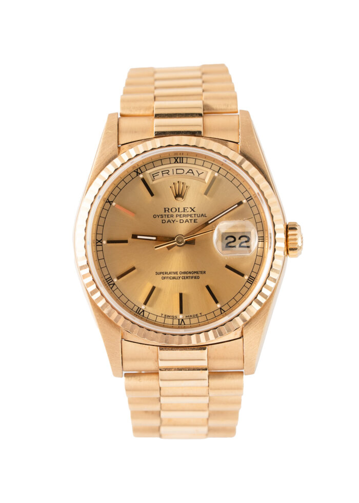 Rolex Day-Date 18238 1990