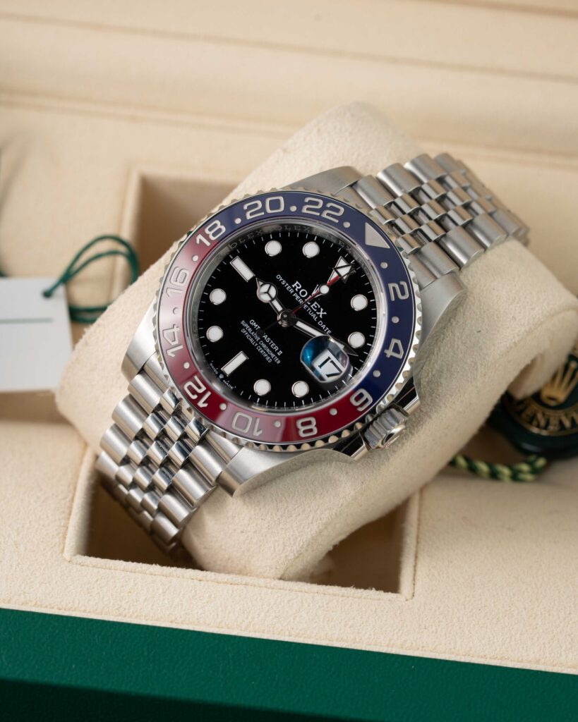 Rolex GMT-Master II 126710BLRO 2024