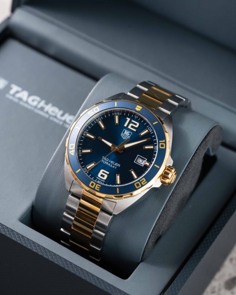 Tag Heuer Formula One WAZ1120 2018