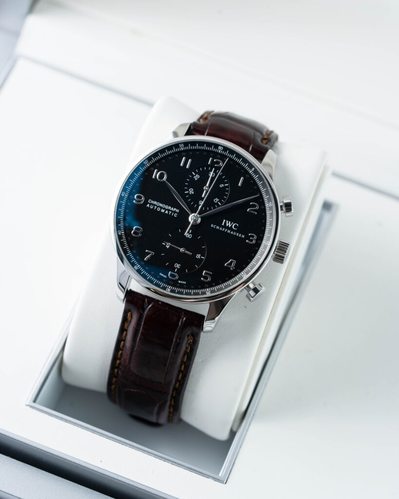 IWC Portuguese Chrono IW371447 2022