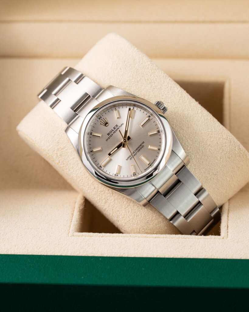 Rolex Oyster Perpetual 124200 2021