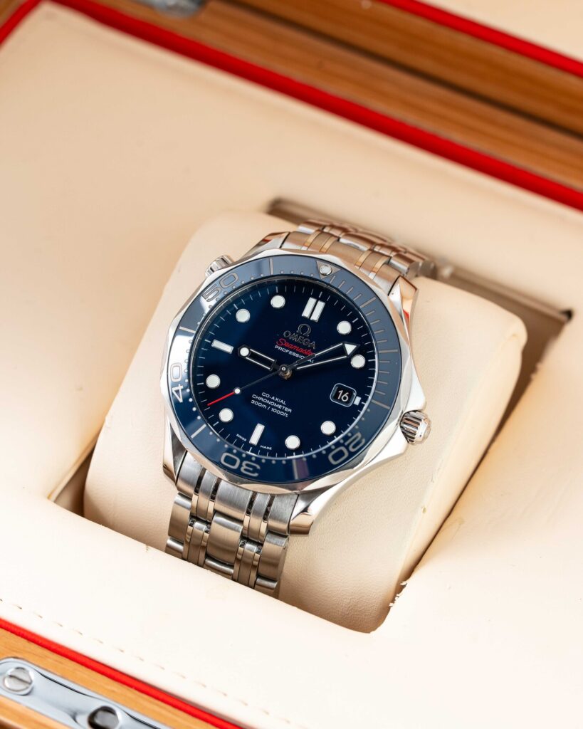 Omega Seamaster Diver 212.30.41.20.03.001 2017
