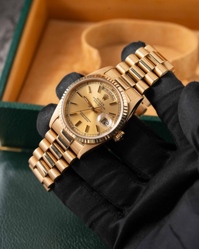 Rolex Day-Date 18238 1990