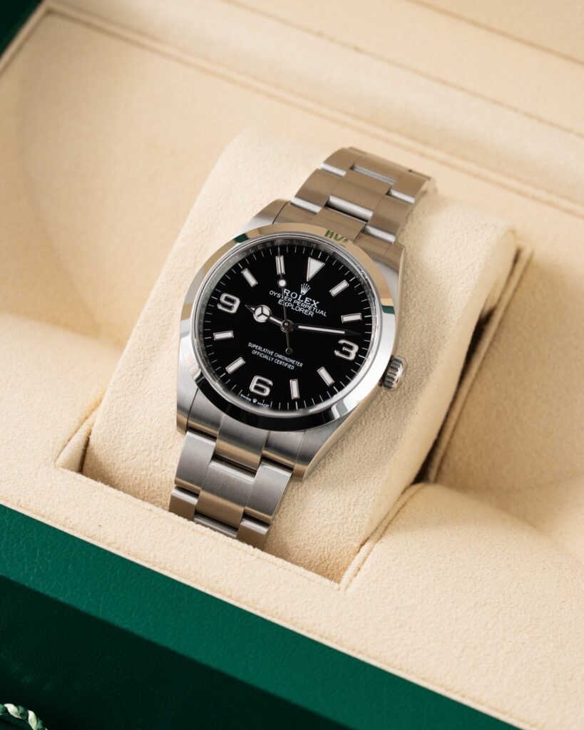 Rolex Explorer 124270 2021