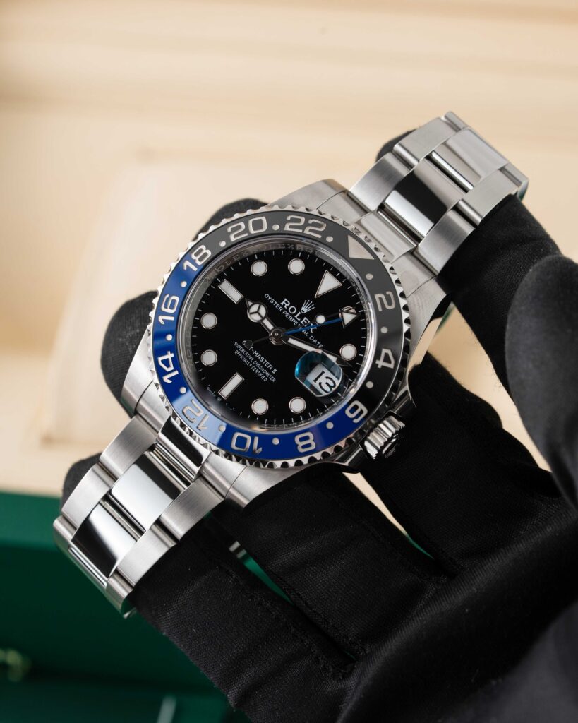 Rolex GMT-Master II 126710BLNR 2024
