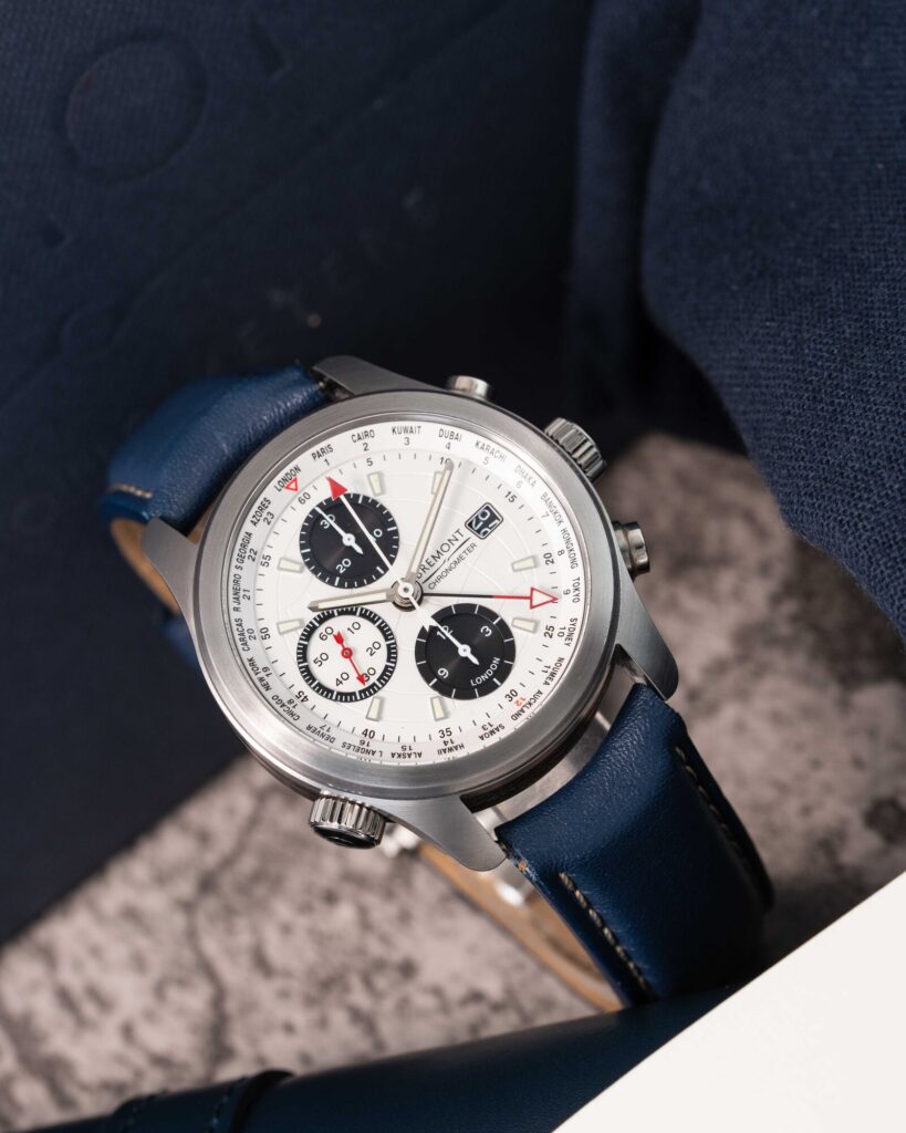 Bremont ALT1-Wt World Timer ALT1-WT/WH 2022