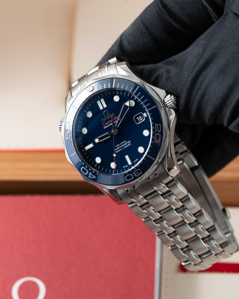 Omega Seamaster Diver 212.30.41.20.03.001 2017