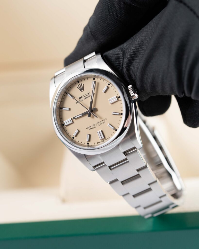 Rolex Oyster Perpetual