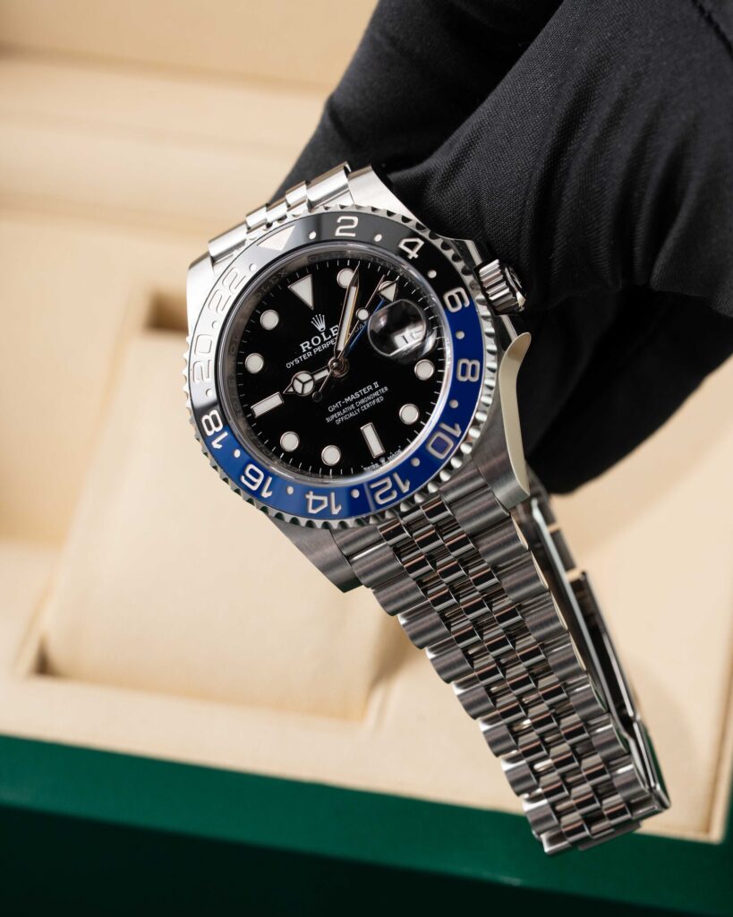 Rolex GMT-Master II 126710BLNR 2019