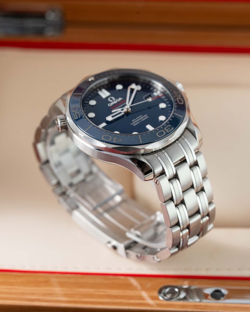 Omega Seamaster Diver 212.30.41.20.03.001 2017