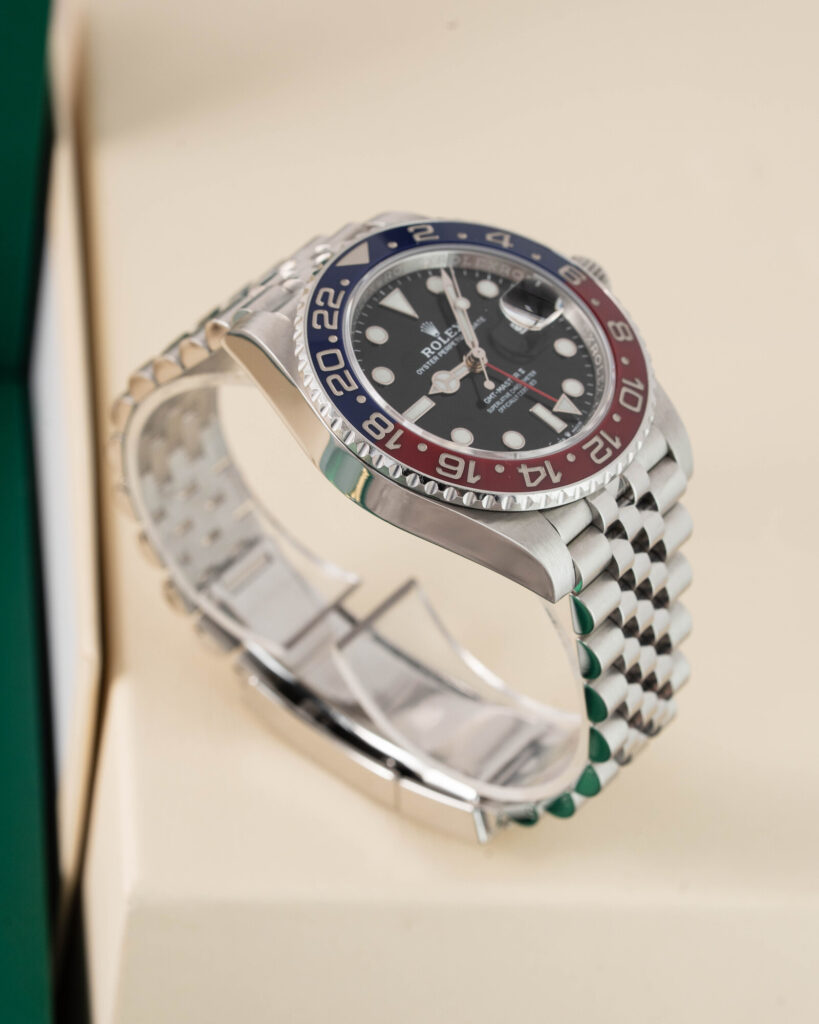Rolex GMT-Master II 126710BLRO 2022