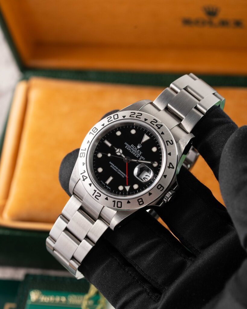 Rolex Explorer II 16570 2001