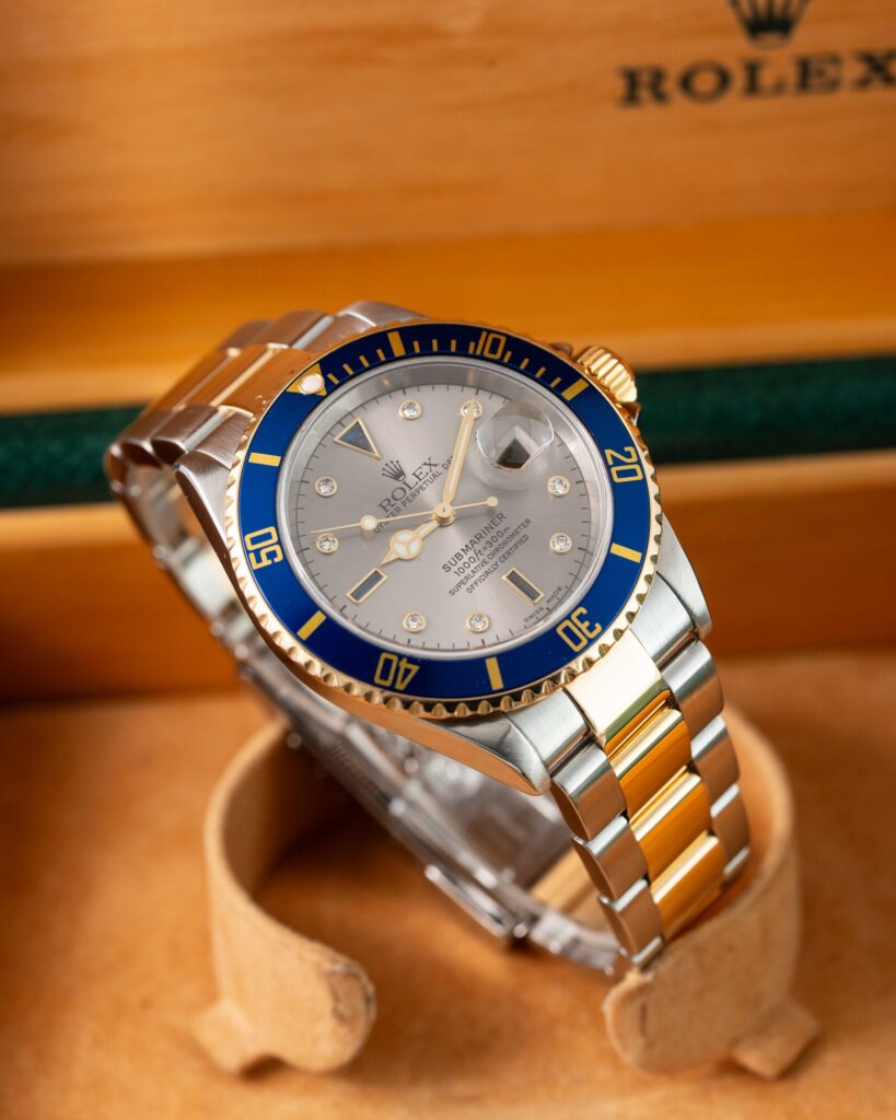 Rolex Submariner 16613 2006