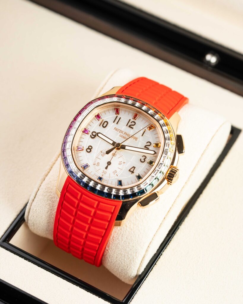 Patek Philippe Aquanaut Luce Rainbow Chronograph 7968/300R-001 2026