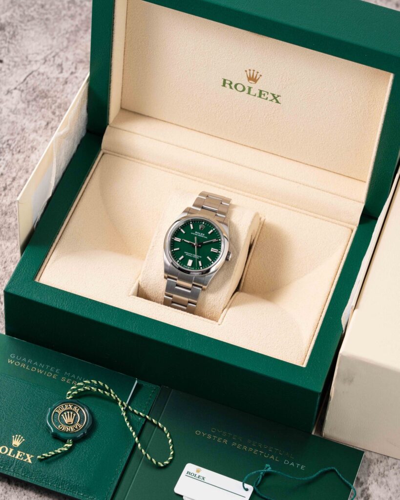 Rolex Oyster Perpetual 126000 2022