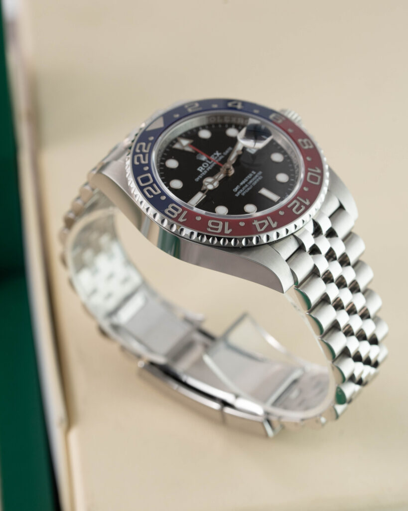 Rolex GMT-Master II 126710BLRO 2024