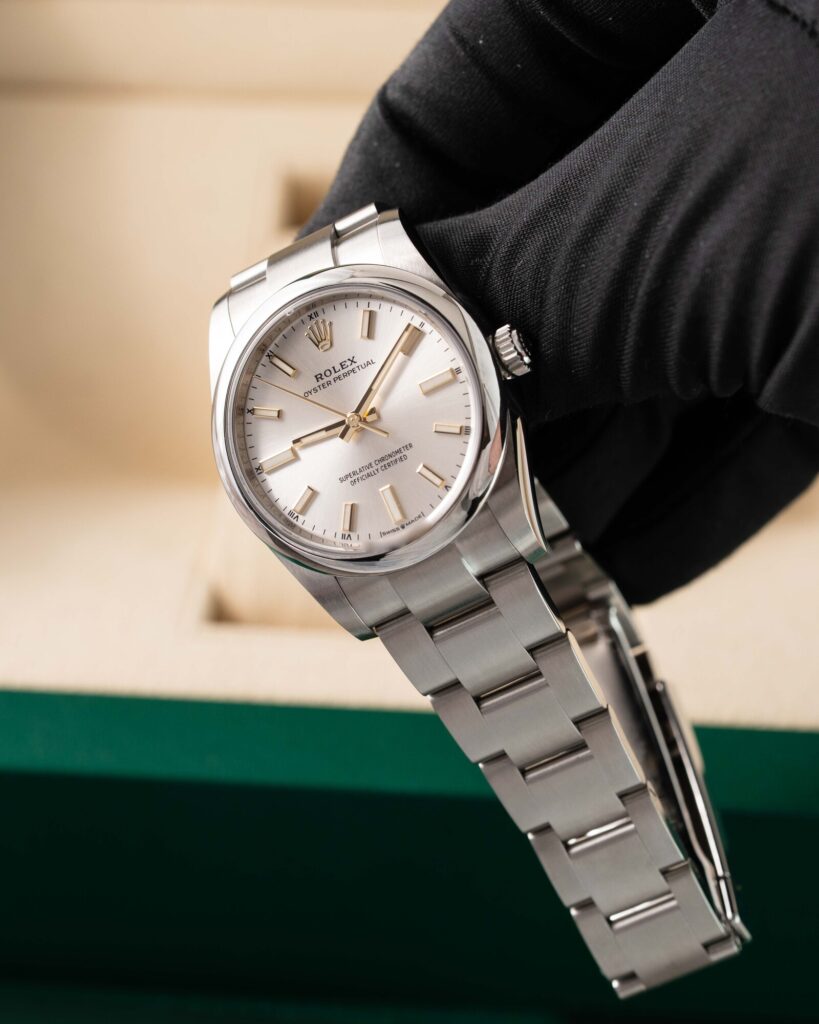 Rolex Oyster Perpetual 124200 2021