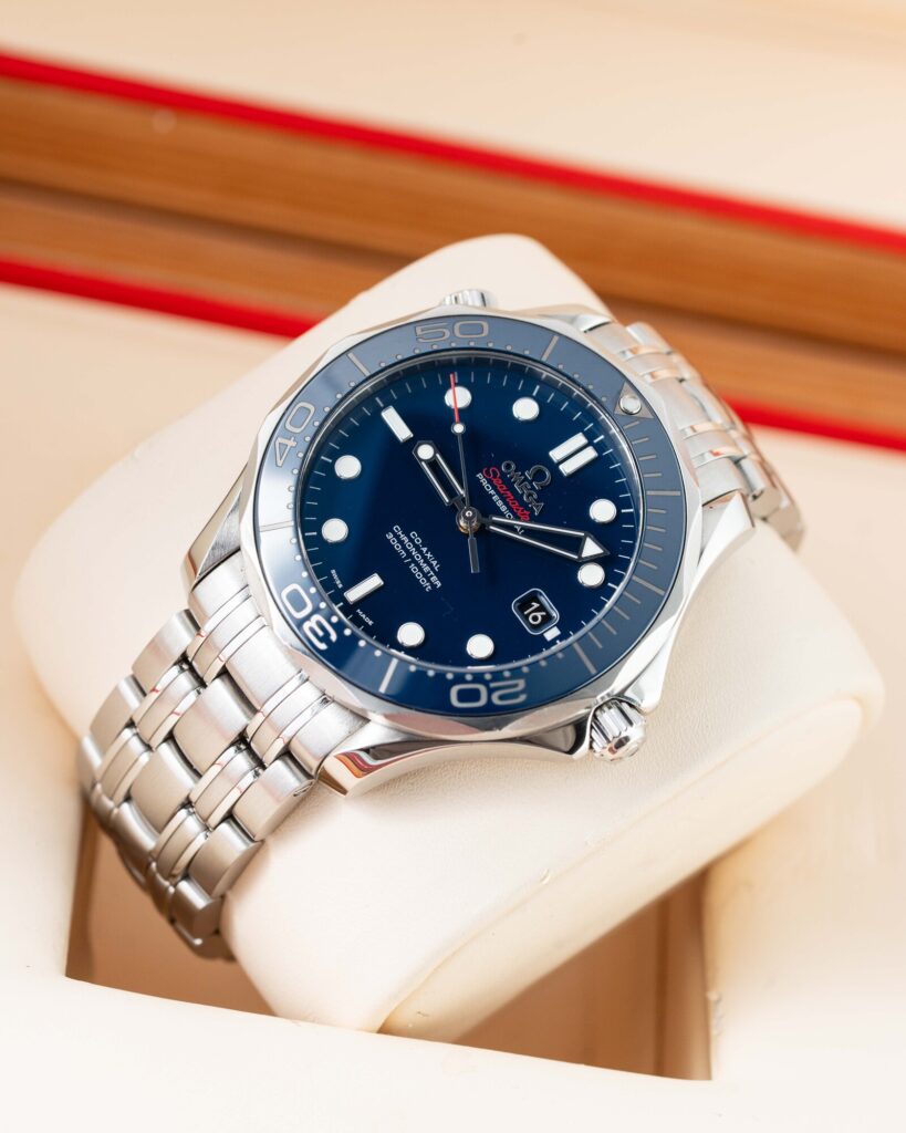 Omega Seamaster Diver 212.30.41.20.03.001 2017