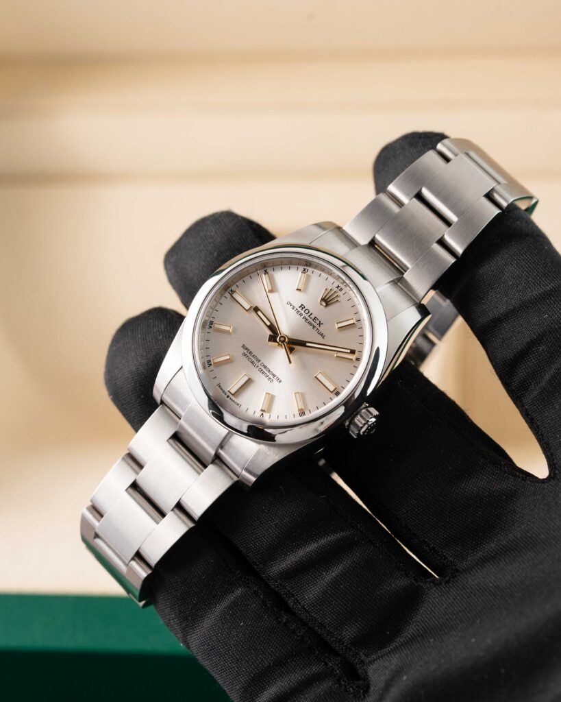 Rolex Oyster Perpetual 124200 2021