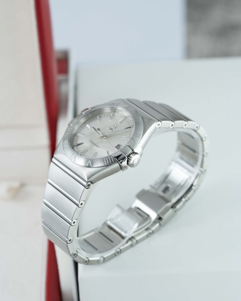 Omega Constellation Quartz 123.10.35.60.02.001 2014
