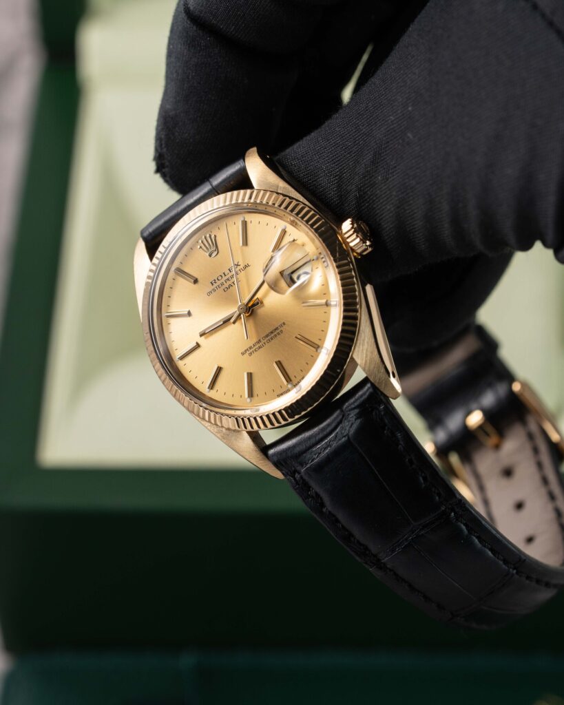 Rolex Oyster Perpetual Date 1503/7 1979