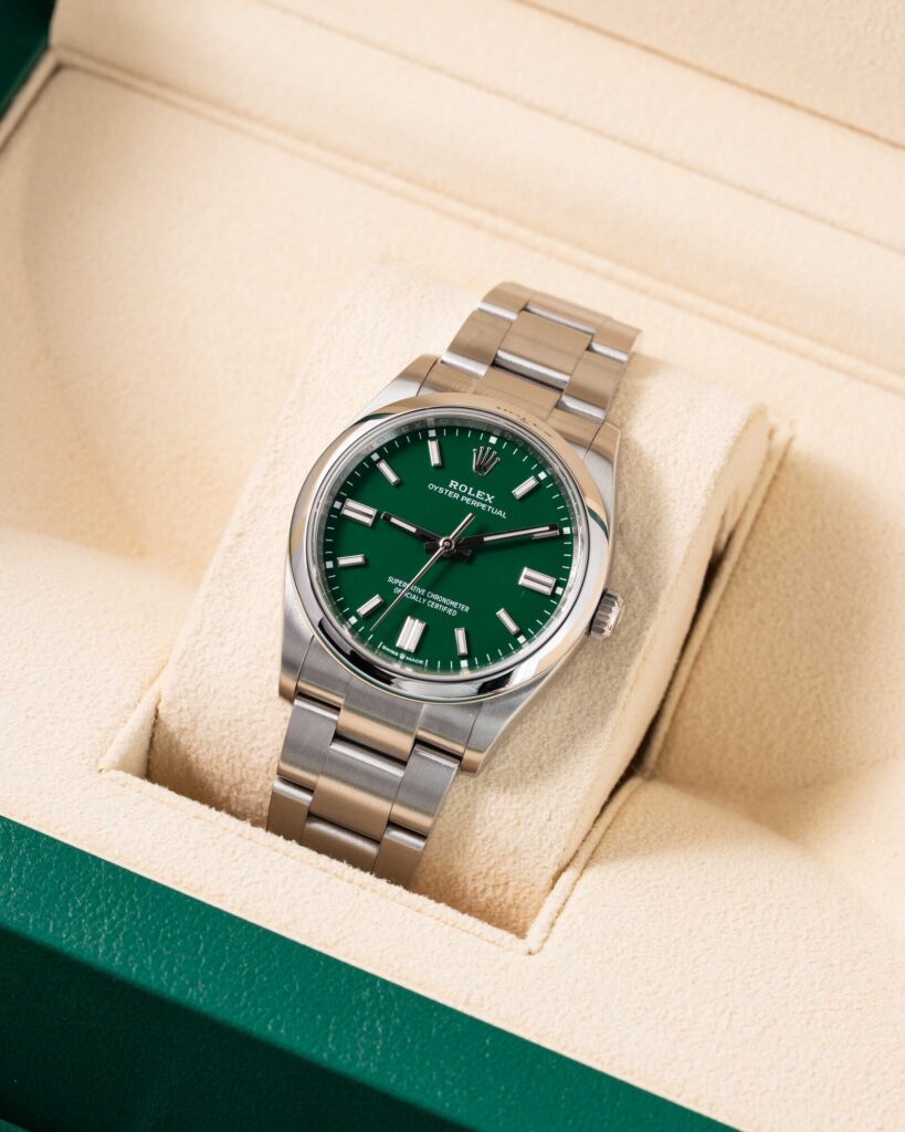 Rolex Oyster Perpetual 126000 2022