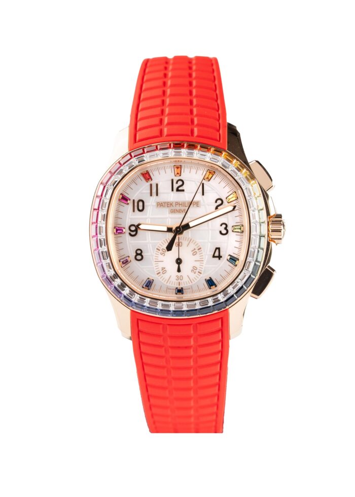 Patek Philippe Aquanaut Luce Rainbow Chronograph 7968/300R-001 2026