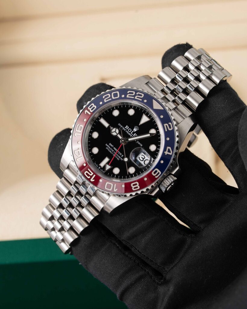 Rolex GMT-Master II 126710BLRO 2022