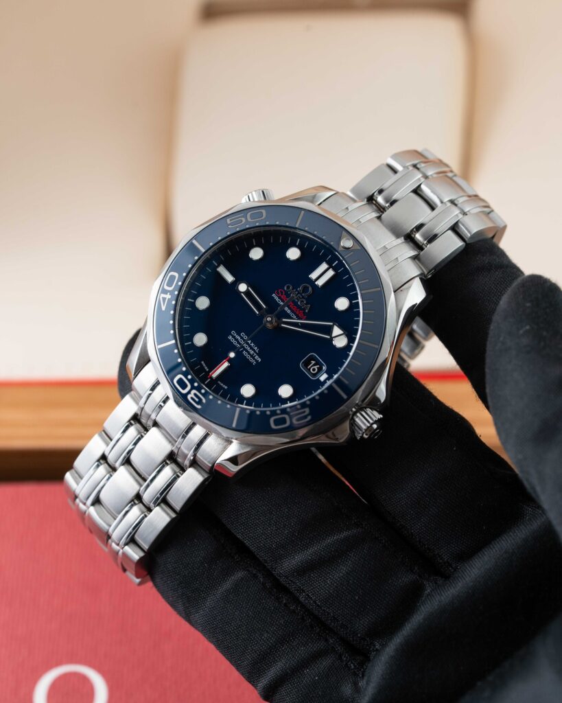 Omega Seamaster Diver 212.30.41.20.03.001 2017
