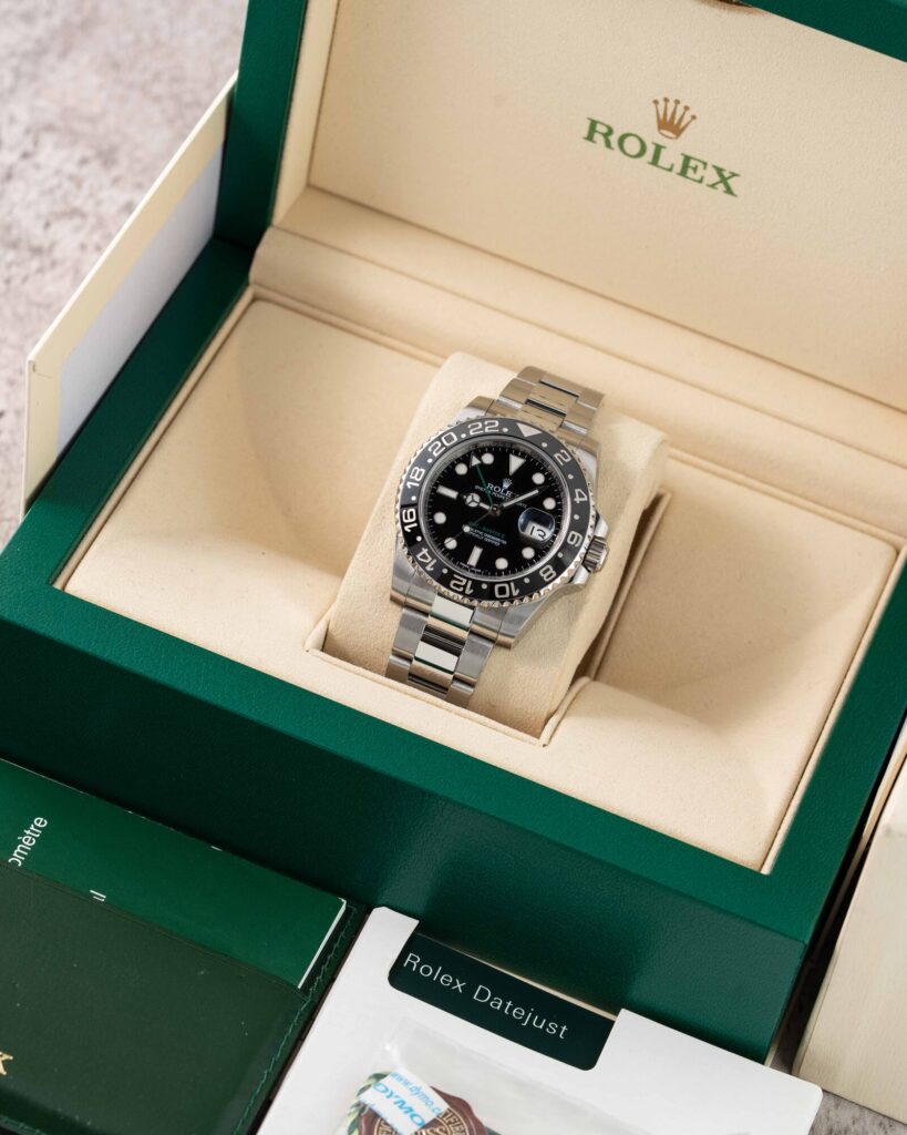 Rolex GMT-Master II 116710LN 2016