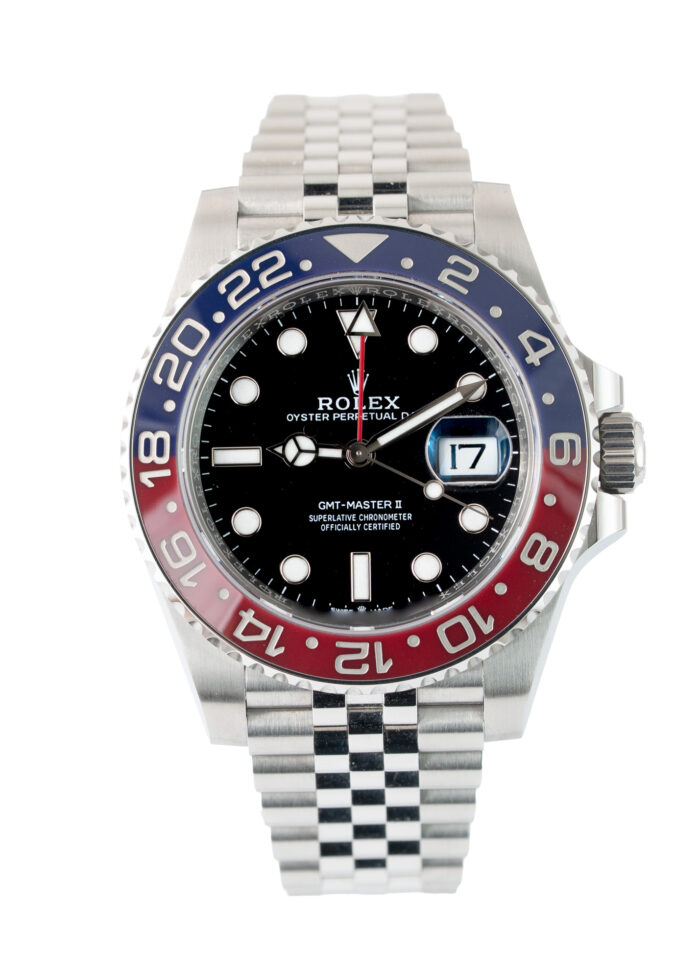 Rolex GMT-Master II 126710BLRO 2024