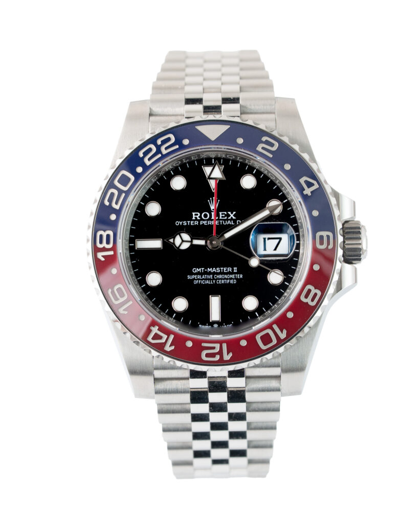 Rolex GMT-Master II 126710BLRO 2024