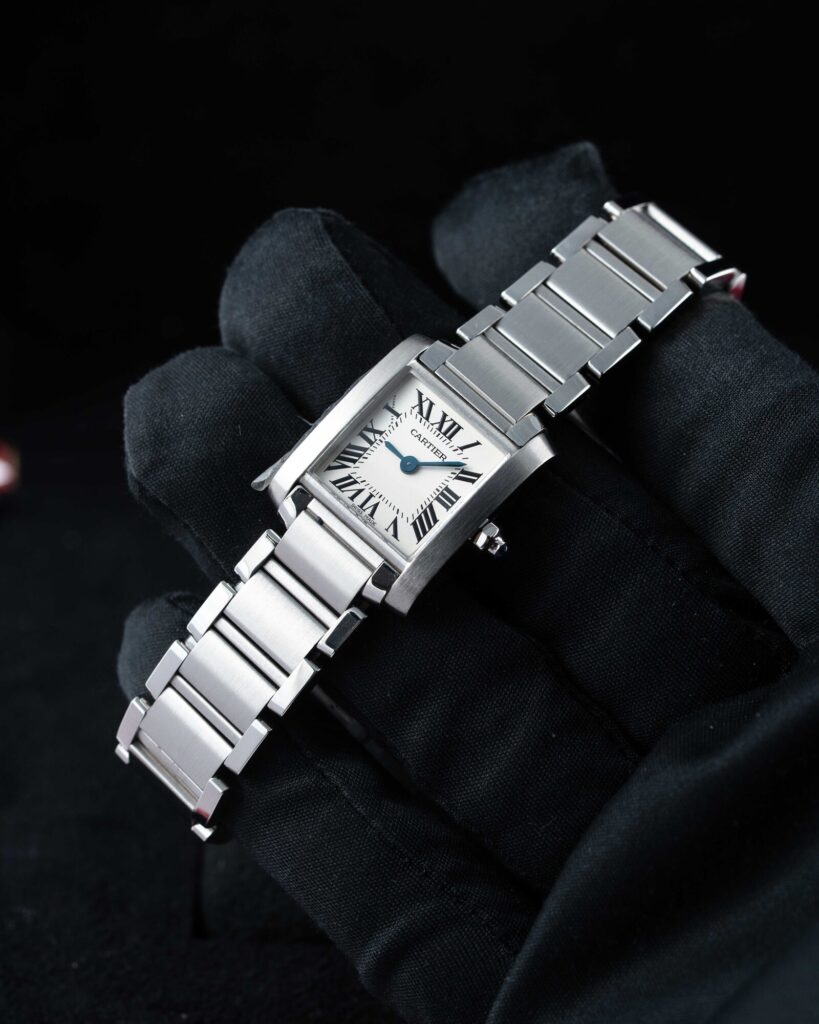 Cartier Tank Francaise
