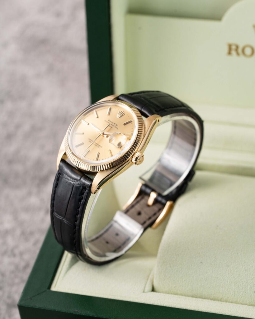 Rolex Oyster Perpetual Date 1503/7 1979