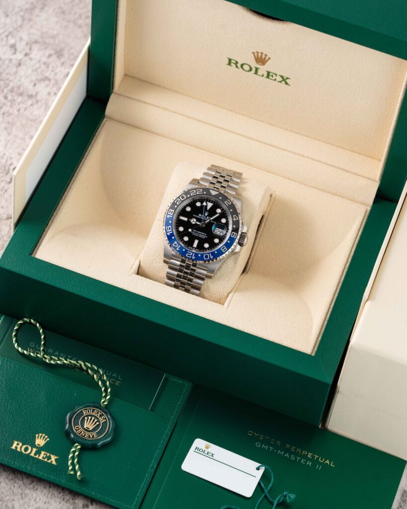 Rolex GMT-Master II 126710BLNR 2023