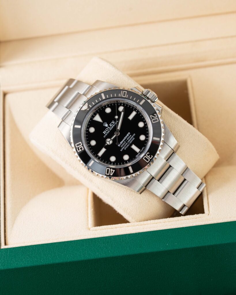 Rolex Submariner 114060 2018