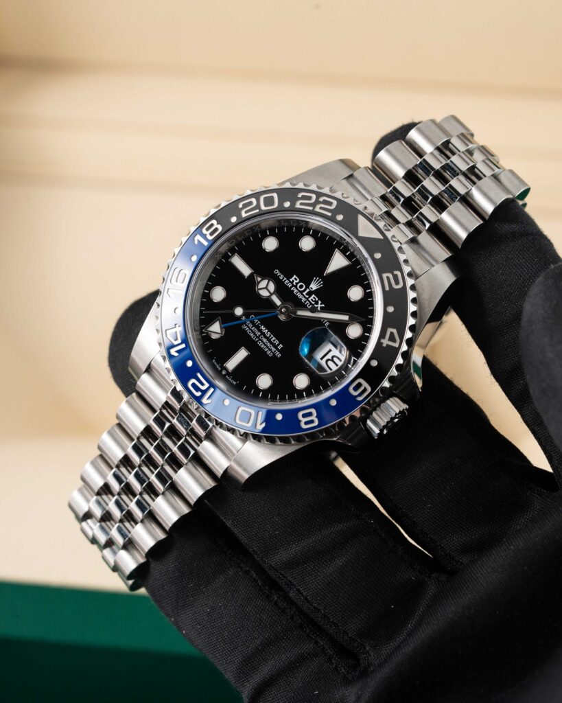Rolex GMT-Master II 126710BLNR 2020