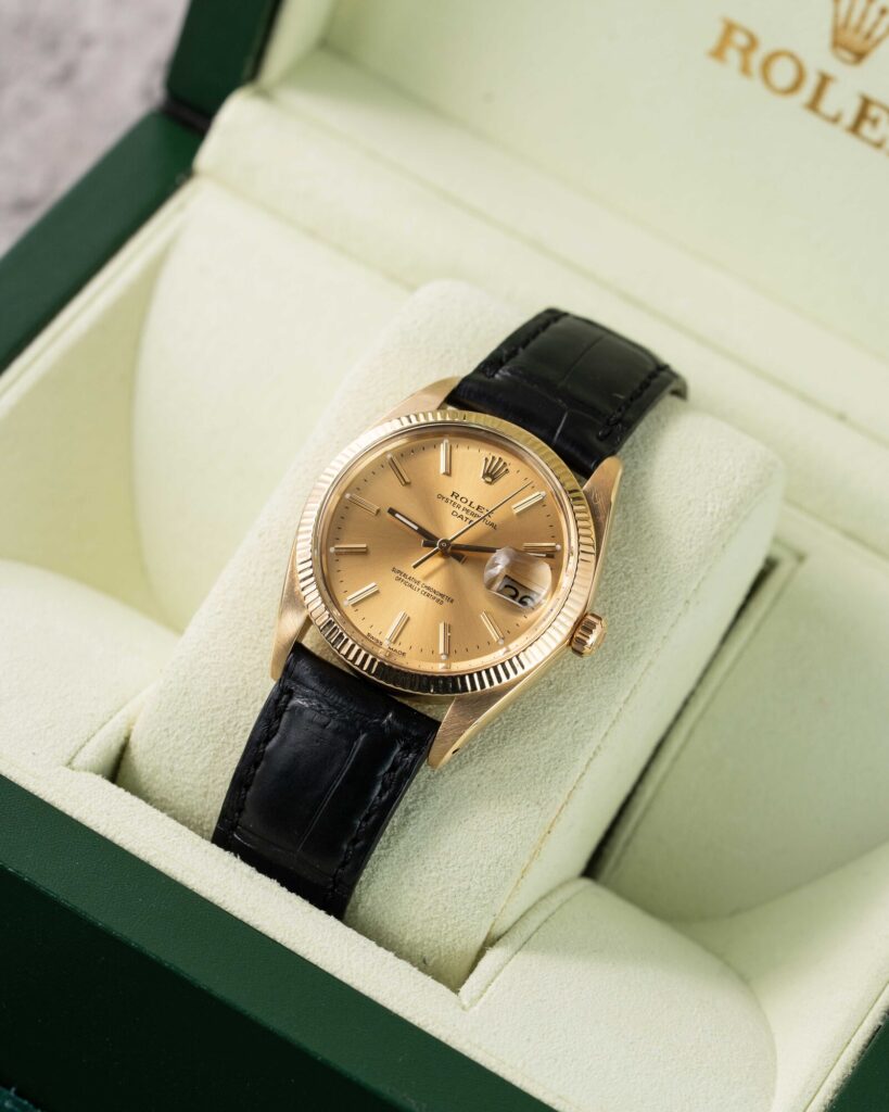 Rolex Oyster Perpetual Date 1503/7 1979