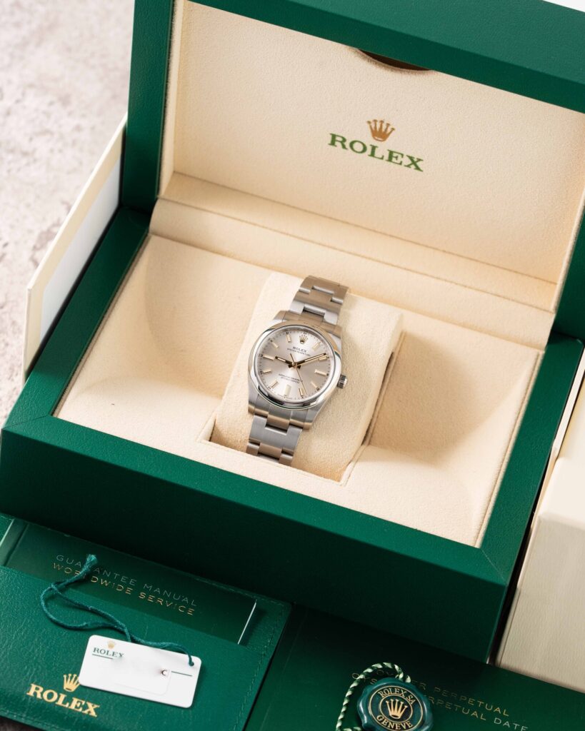 Rolex Oyster Perpetual 124200 2021