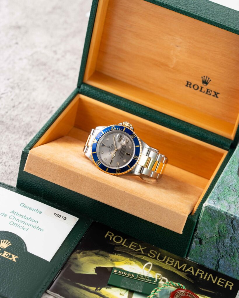 Rolex Submariner 16613 2006