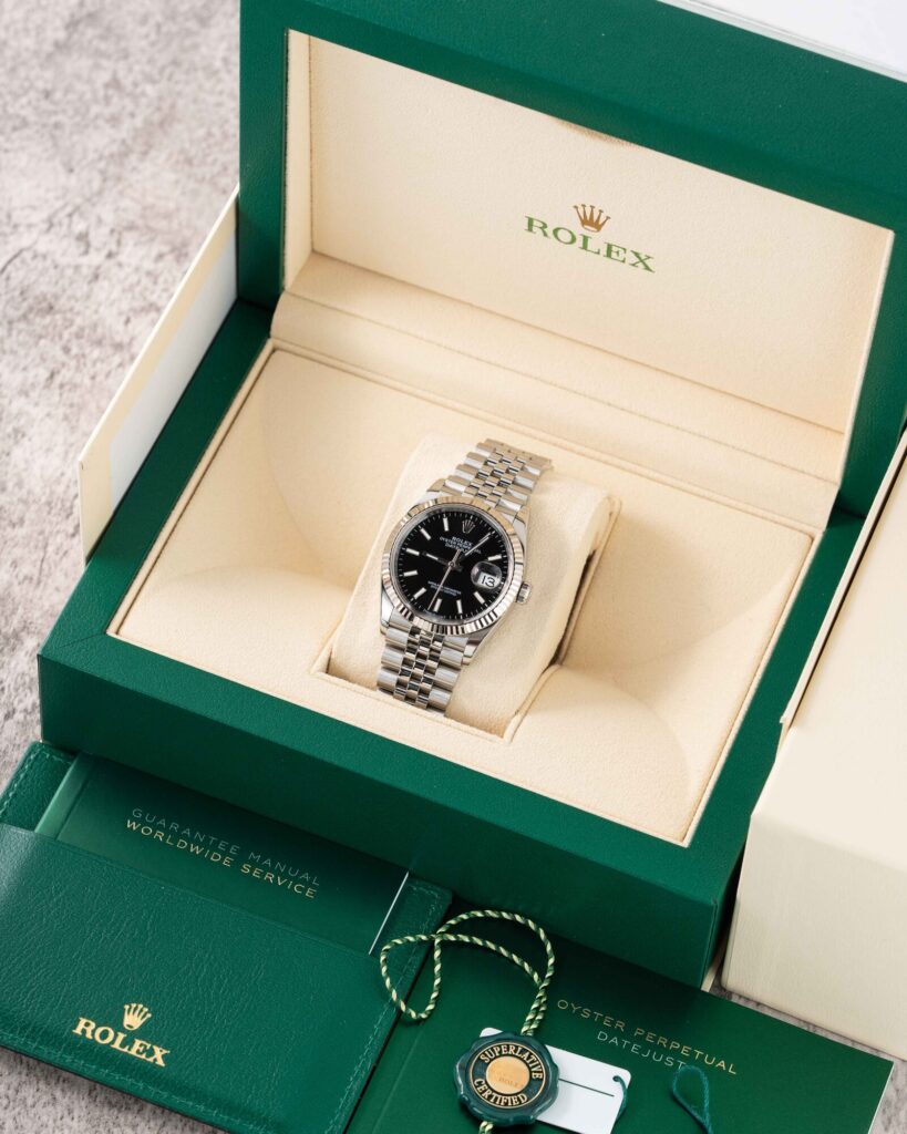 Rolex Datejust 126234 2022
