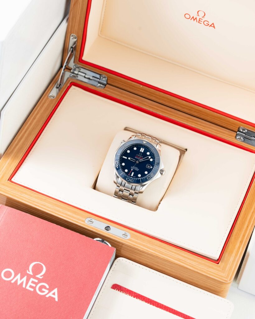 Omega Seamaster Diver 212.30.41.20.03.001 2017