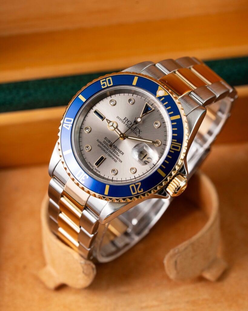 Rolex Submariner 16613 2006