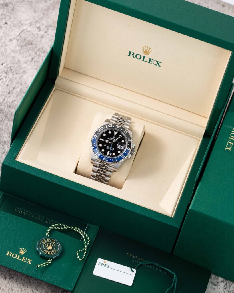 Rolex GMT-Master II 126710BLNR 2026