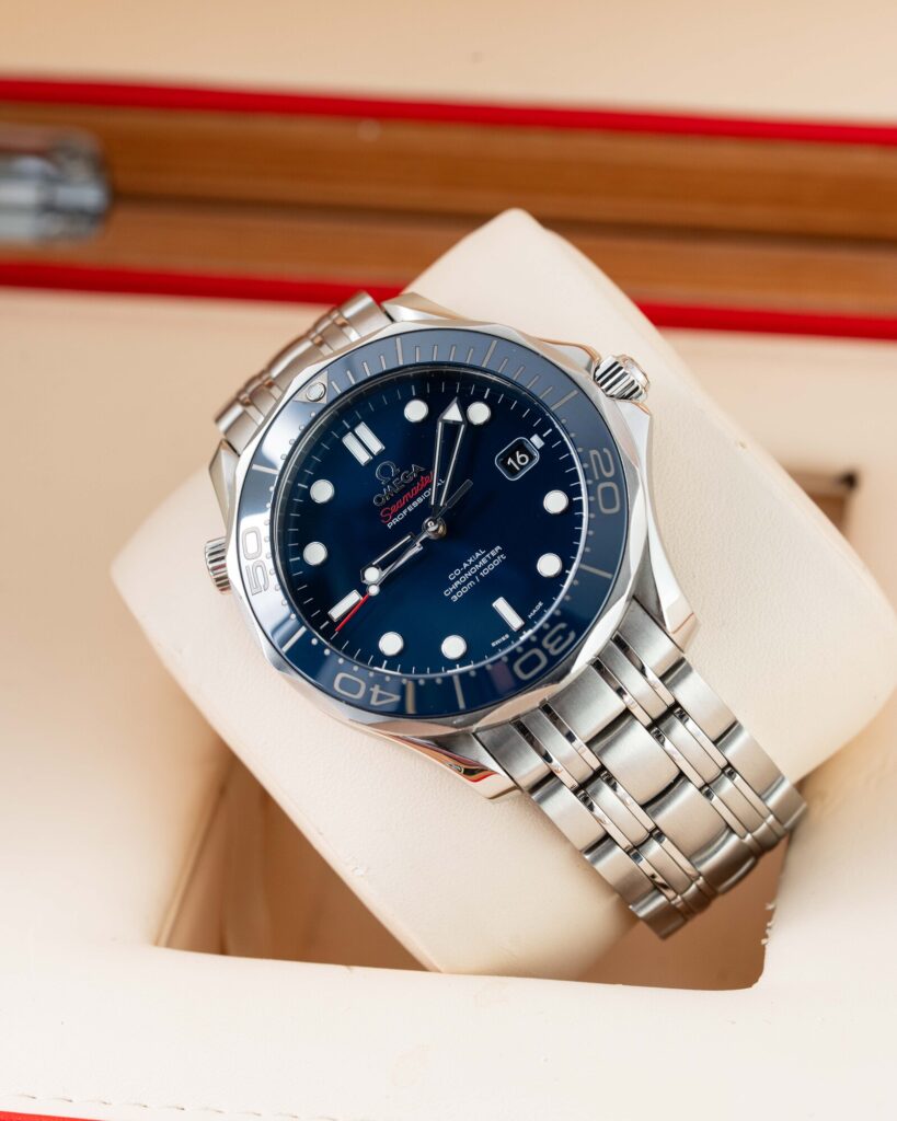 Omega Seamaster Diver 212.30.41.20.03.001 2017