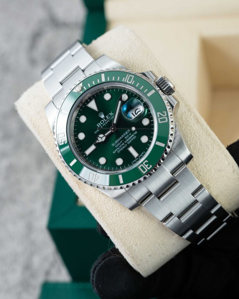 Rolex Submariner 116610LV 2016