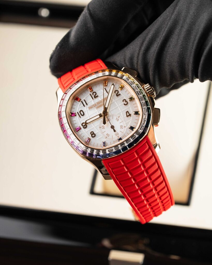 Patek Philippe Aquanaut Luce Rainbow Chronograph 7968/300R-001 2026