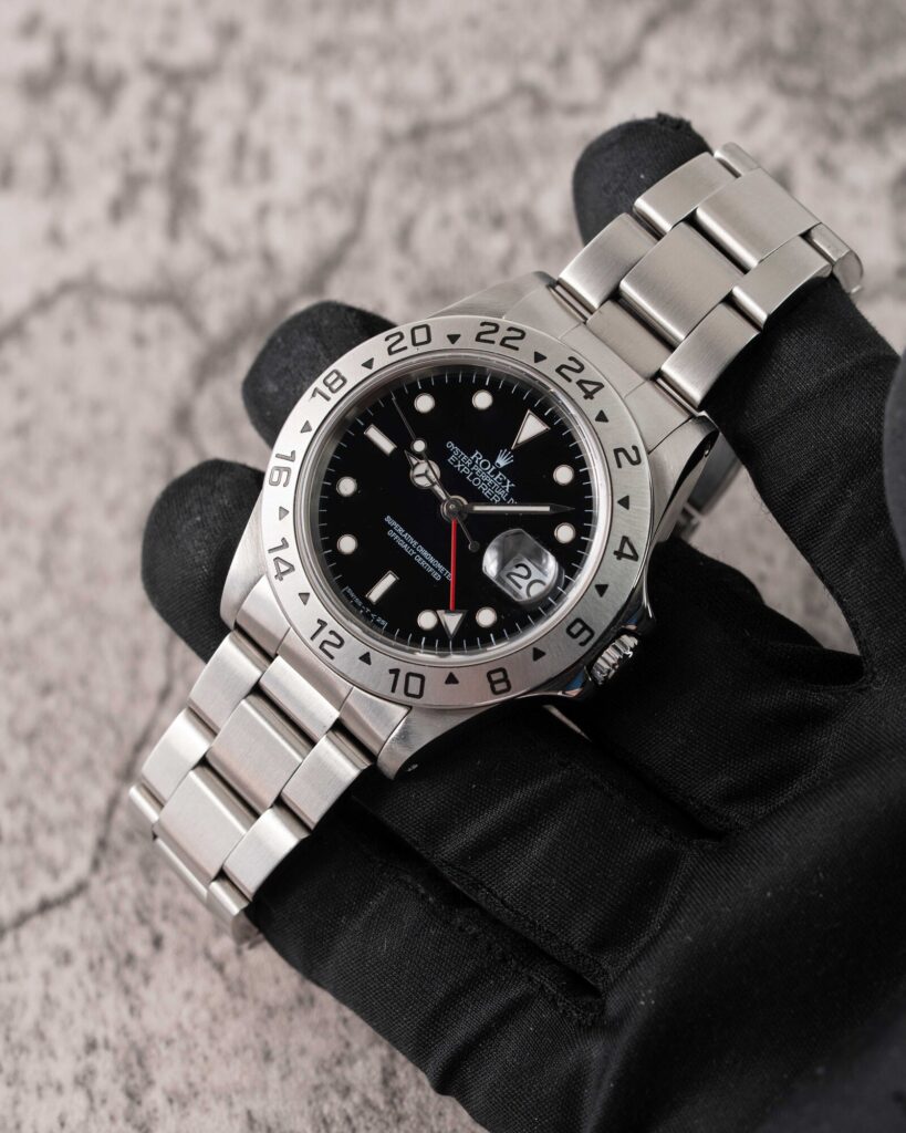 Rolex Explorer II 16570 2007