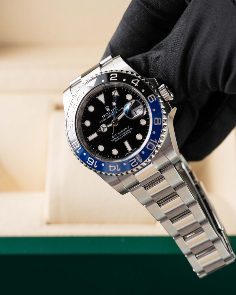 Rolex GMT-Master II 116710BLNR 2017